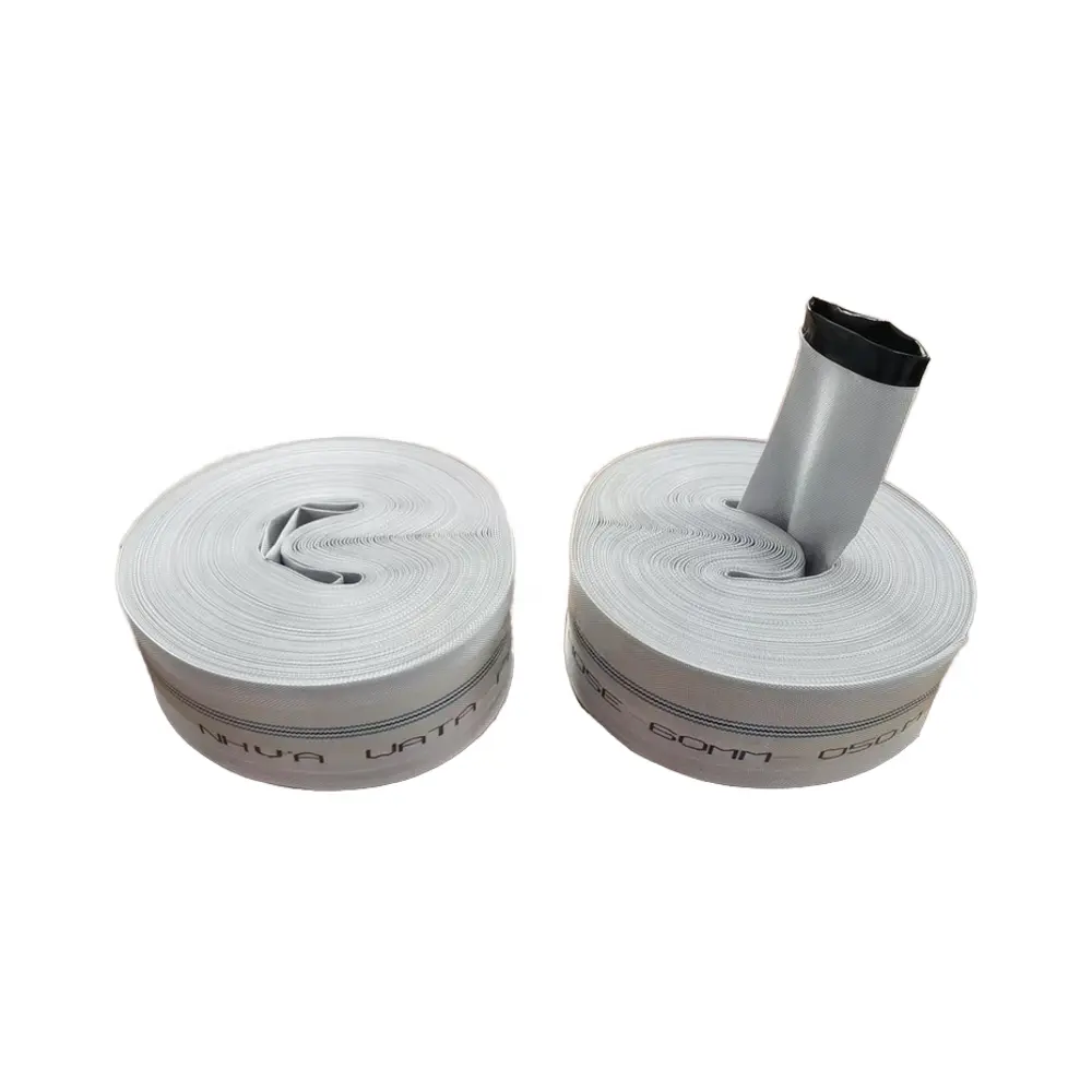 白山高分子涤纶编织水带