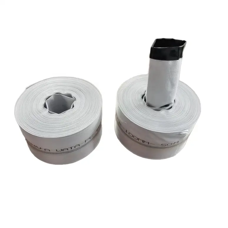 白山国标涤纶编织水带