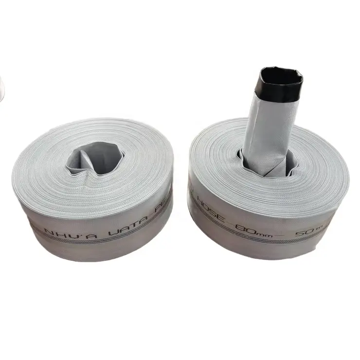 白山消防涤纶编织水带