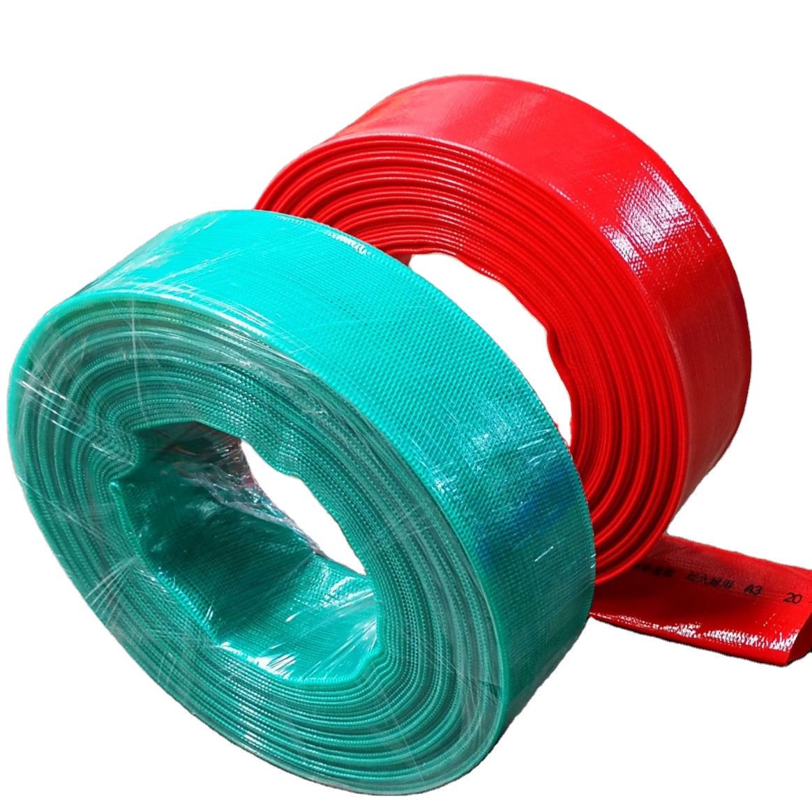 白山墨西哥资深灌溉客户选定程瑞达PVC水带